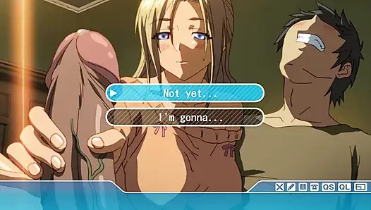 Stepmom Puts All Her Care Into Stroking Stepson & Gets Every Drop Out Of Him - HENTAI Porn