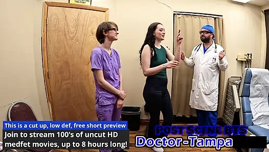 Dr Tampa - luci starr'ın ilk jinekolog muayenesi