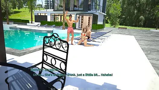 İtalyan ateşli karım: gavat kocam mastürbasyon yapıyor ve karısının arkadaşının büyük kalın yarağını tatmin emiyor - bölüm 8