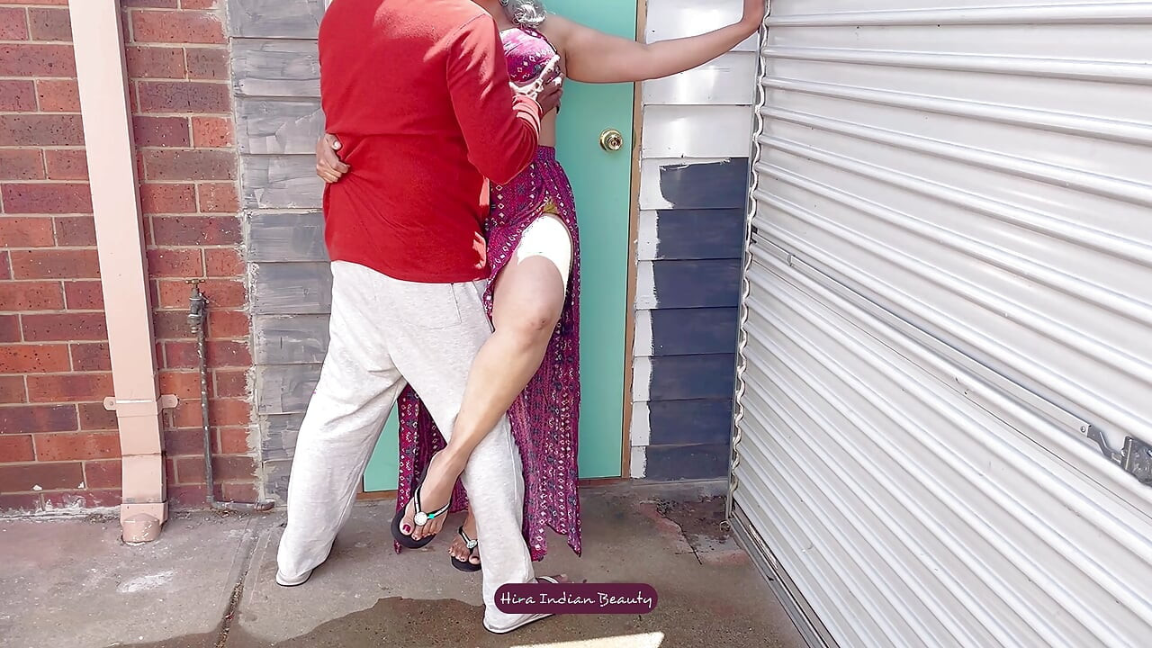 Indian Housewife Cheating with Neighbor - Slow Dance - Lip Lock Kissing & Boob Play