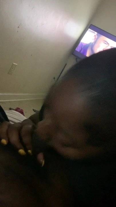 Ebony bbw sucking bbc