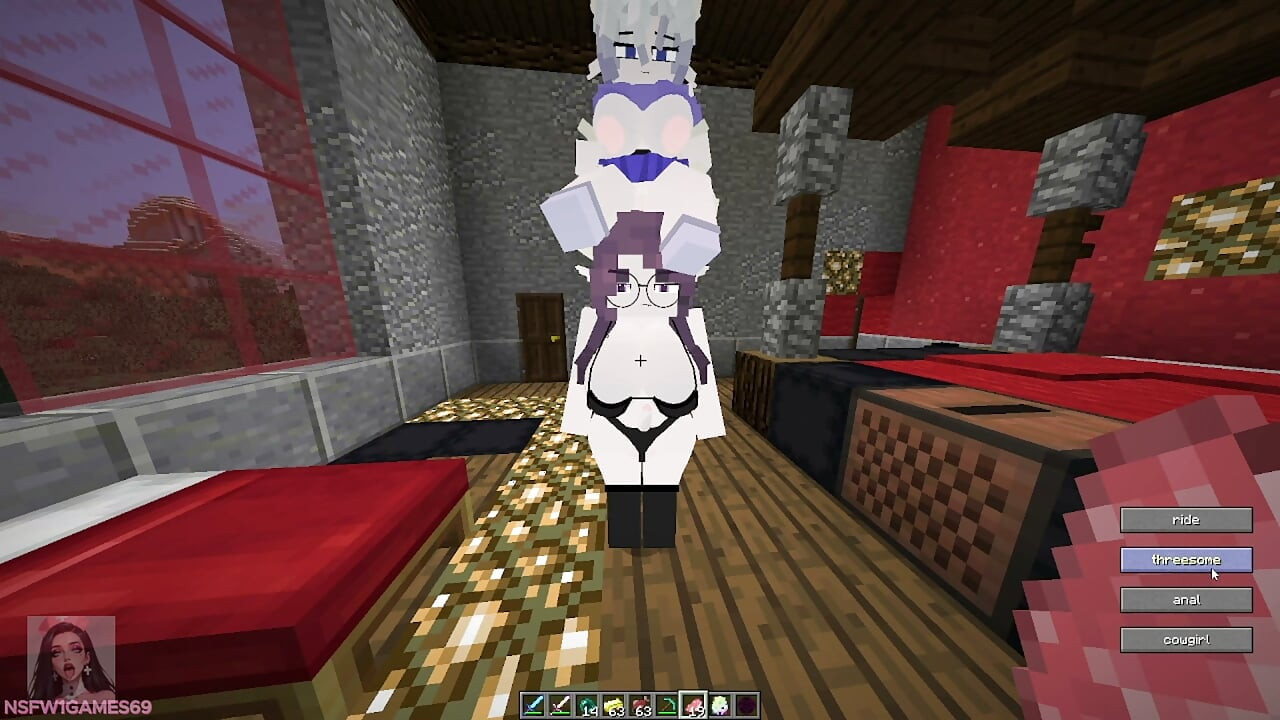 Jennys Mod avec tous les mobs et d'autres poses chaudes