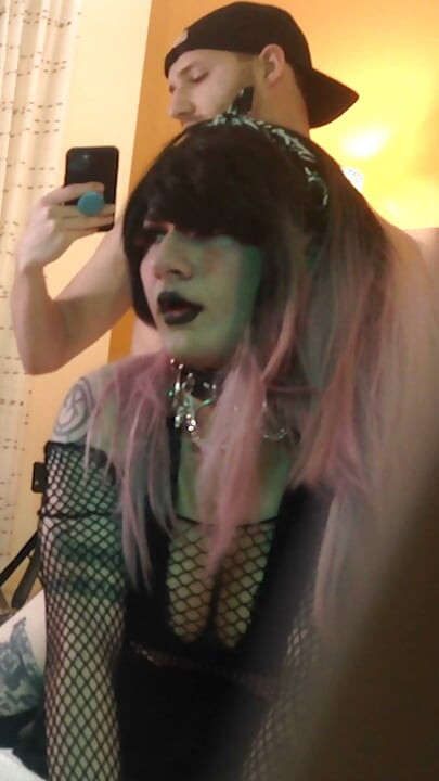 Fucking Goth Crossdresser Jade Madison - Compilation 6
