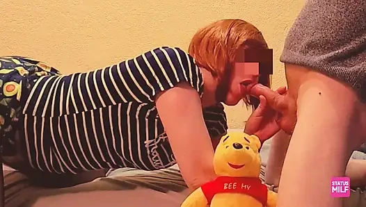 A Horny MILF Lets Her Stepson Fuck Her in the Ass