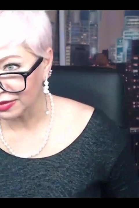 Funny Jumping of a Russian Busty Stepmom and Processing a Wet Pussy with a Big Dildo ))