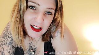 Vends-ta-culotte - Humiliation and JOI for little cock of submissive man
