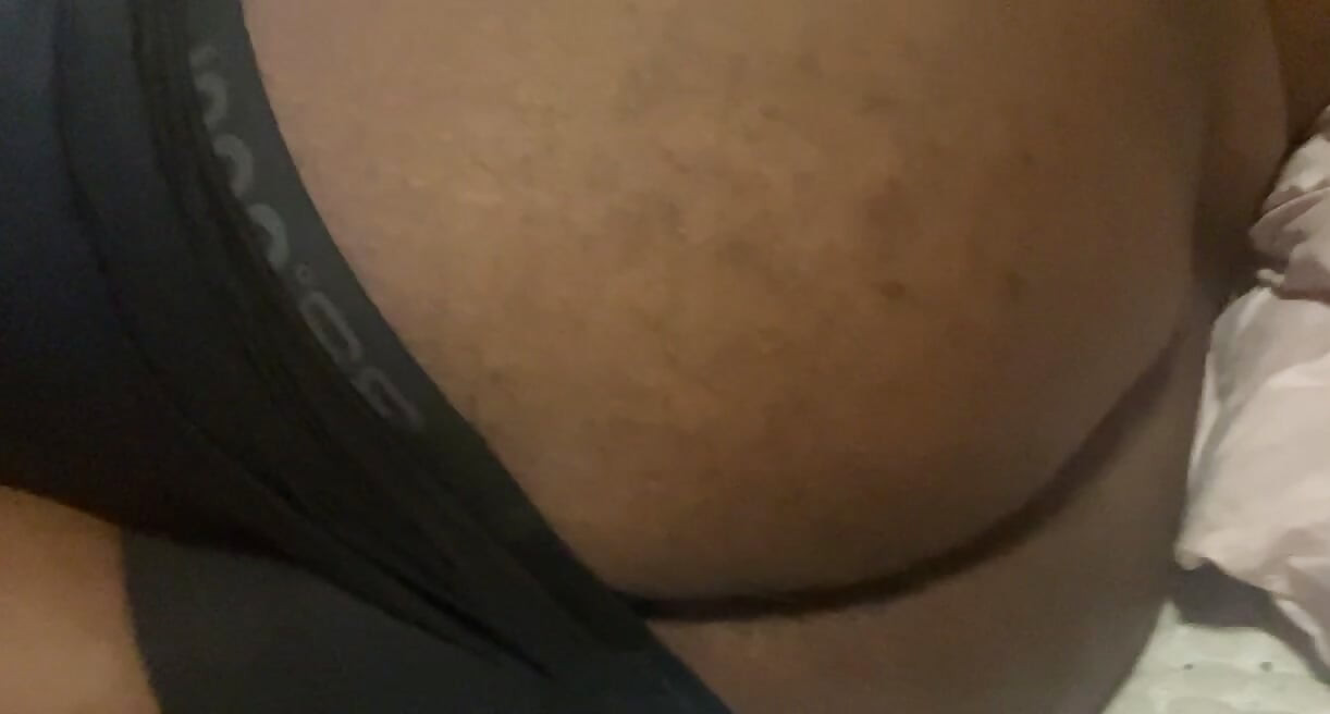 That a ass on him