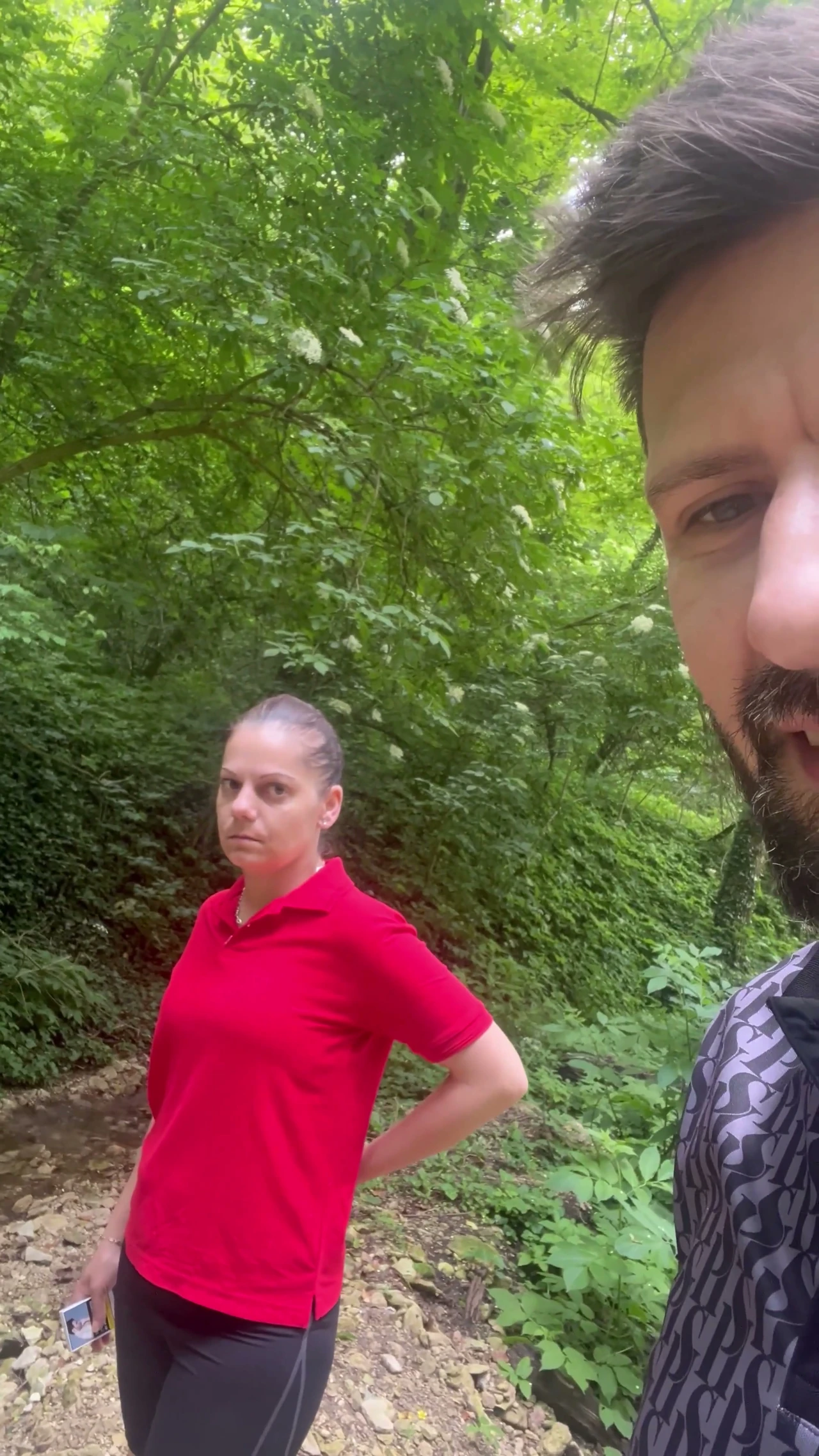 Took Marina to the Tiny River for Anal!!!