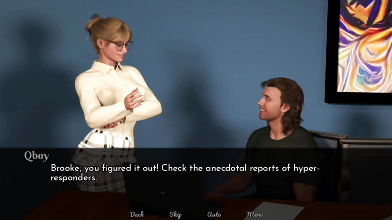 Sexo a três com Duas Loiras Gostosas - a Libido Enigma - Ep09