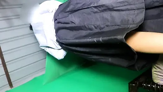 Etekli liseli kız. avantajını kullanın. Lage seking ayakta fışkırtıyor. Çok ateşli desi üvey kız kardeş beni azdırıyor ve boşaltıyor