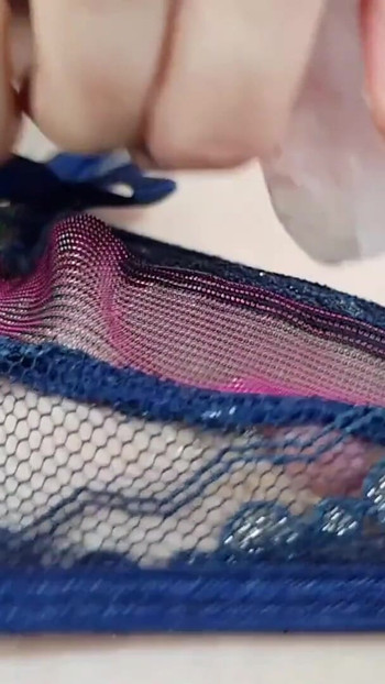 Unforgettable moment from "Sexy Long Dress Nude Pantyhose And ICE play"