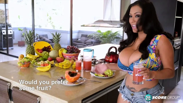 It's Hot in Shanie Gaviria's Kitchen