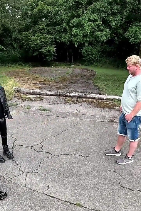 Dominatrix Date/ Loose Slave Gets What He Deserves