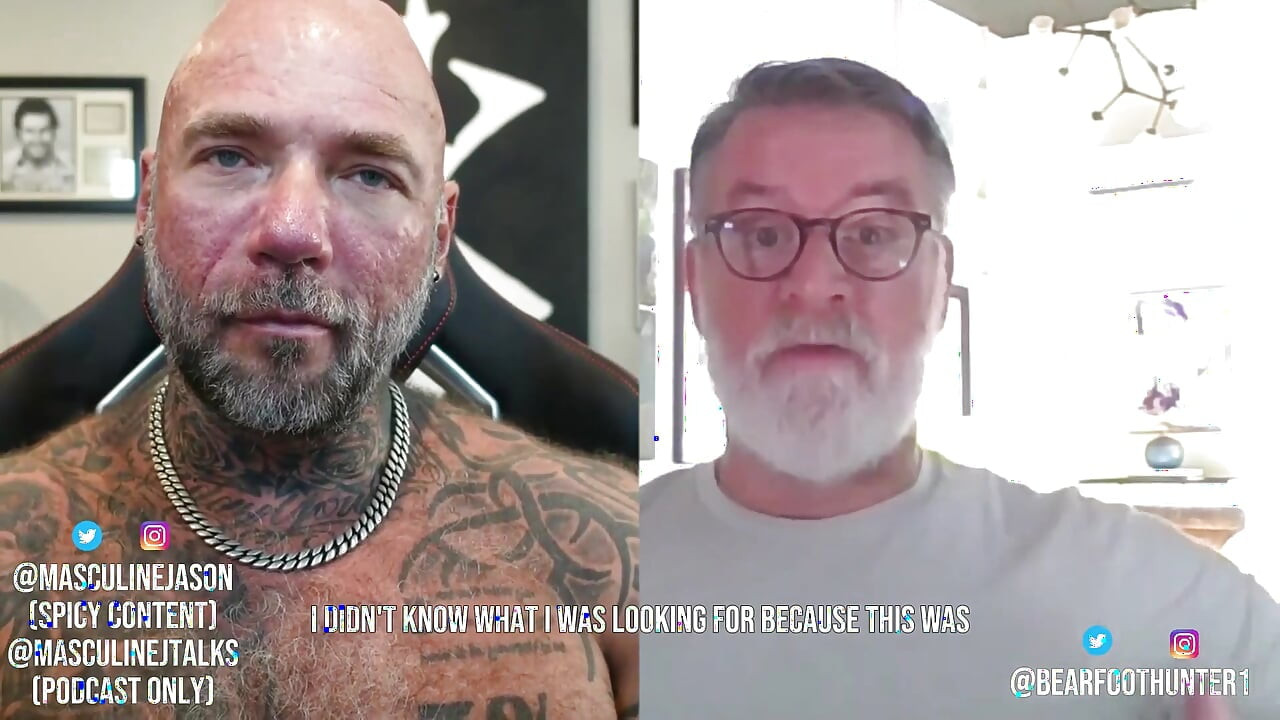 Porn Star Confessions - Bearfoot Hunter (episode 174)