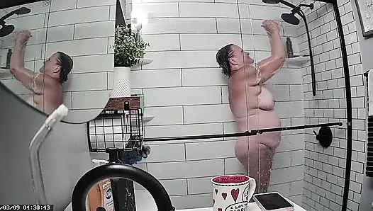 Mrs. Joanne Tanner a Real Public Schoolteacher Captured in the Shower 03-09-2026