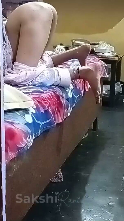 Devar saw Bhabi watching BF, celebrated sex in the night for chudai | Clip 1