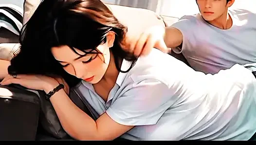 hot bhabi ko devar or osky sasur ny choda hot story