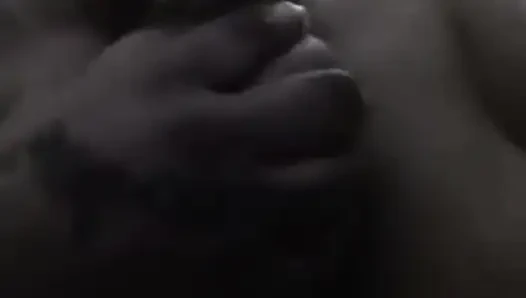 Büyük siyah meme oyunu asmr!!