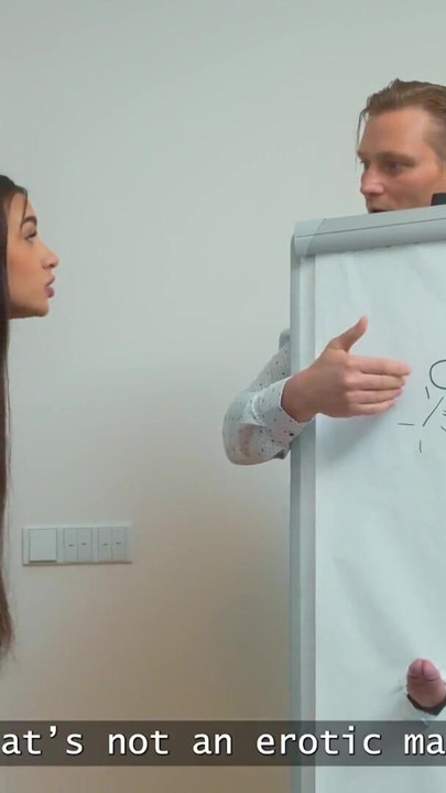 LOAN4K. Tight pussy was just leaking in this office | Clip 1