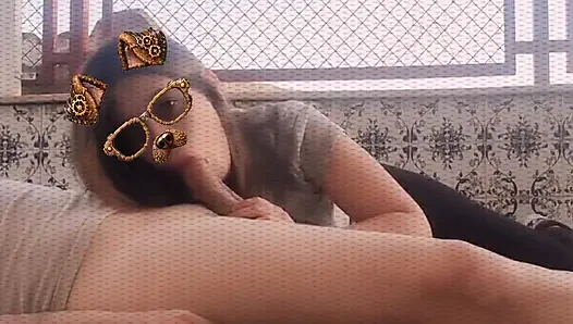 Sucking Big Real Cock