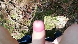 Public Cum Tribute for Ina, Cumshot on  beautiful pussy