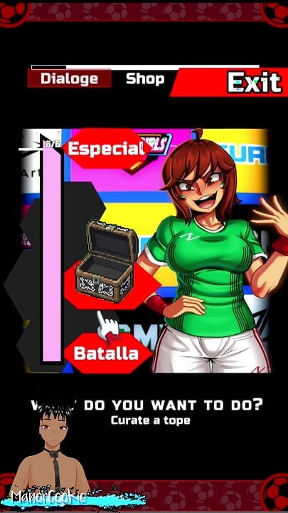 World Cup Girls - Vertical - A FIFA world cup game and Mexico has challenged us and we might get a special blow job!