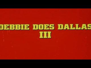 Трейлер - Debbie делает Dallas III, последняя глава (1985)
