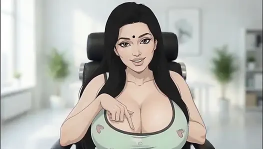 Indian teacher webcam