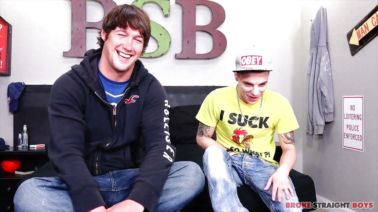 Straight Boy Teaches How to Suck Cock