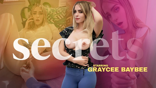 Greycee - бизнесвумен, которая заволокла работой и хочет паренька для траха, который может помочь ей расслабиться - MYLF