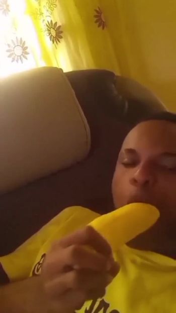 Banana blow job