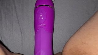 Meine Muschi ist für diesen langen Vibrator zu eng