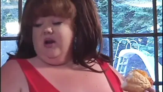 Very ugly XXX lifeguard milf fucking in the bedroom