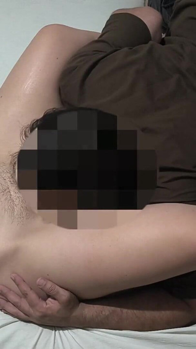 Massaging my stepmom and she got horny and all wet! Sophie HelehAss | Clip 1