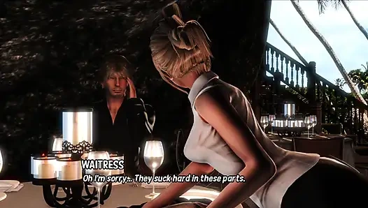 Max's Life Season 3 Cap 132 Fucking My Redhead Stepsister on the Beach