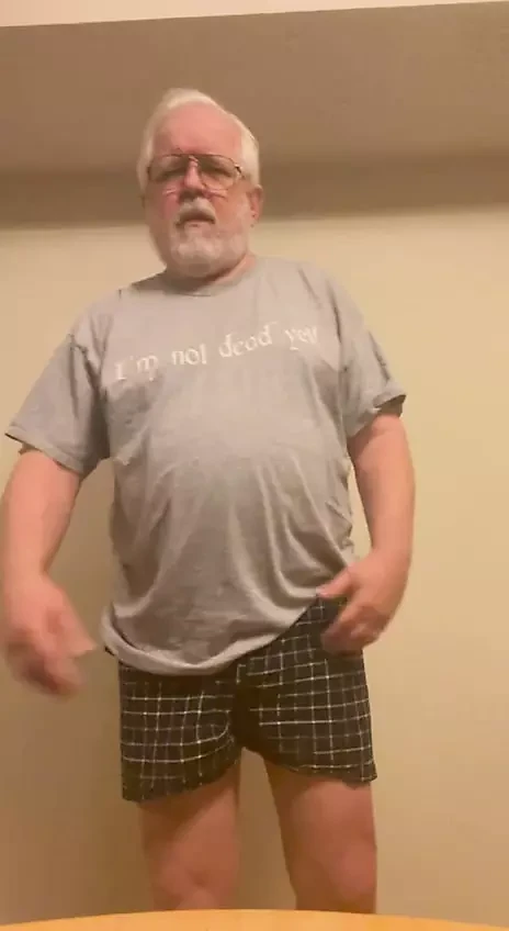 Cuck grandpa Jim Elliott