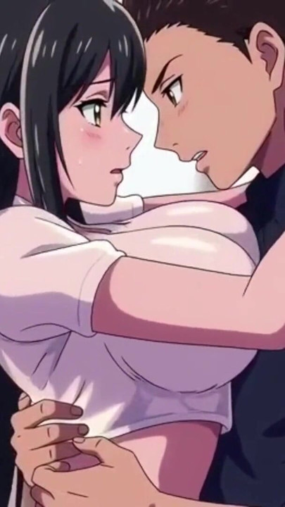 Time Travel Temptation Curious Anime Girl Fucks Her Hot Future Self Passionate 3D Hentai | Clip 1
