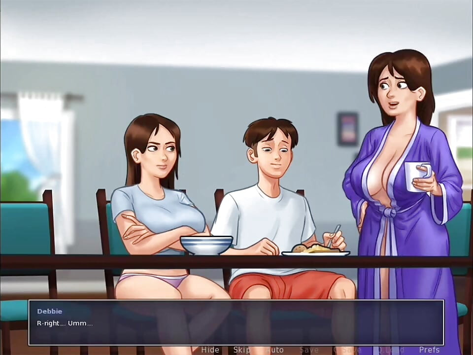 Jenny All Scenes Compliation - Summertime Saga