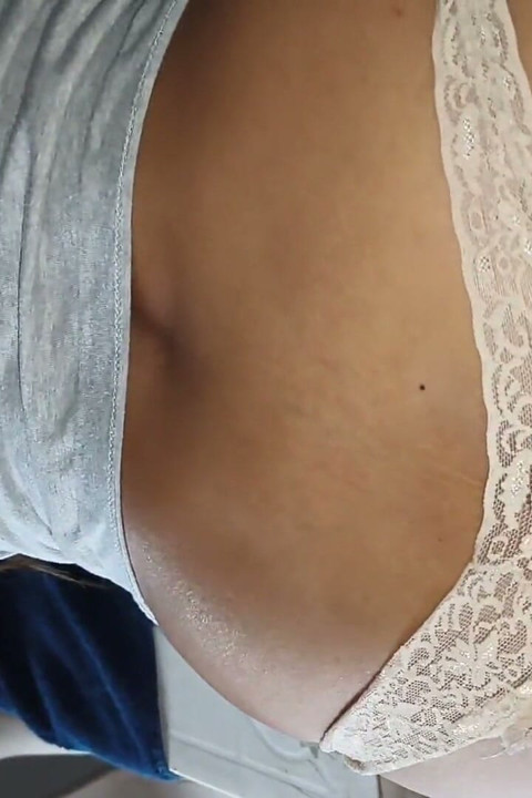 Young Latina Caught on the Street, Gets Fucked Hard Her Pussy Tight by a Cell Phone