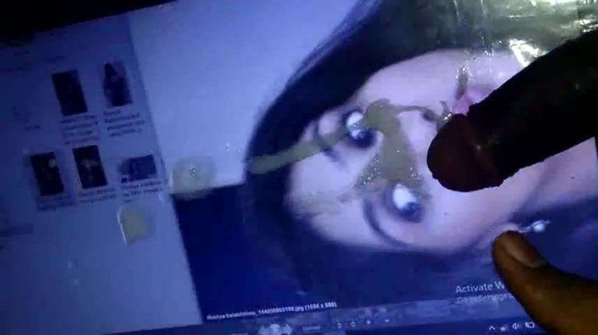 Dhanya Balakrishna Hot spit cum tribute