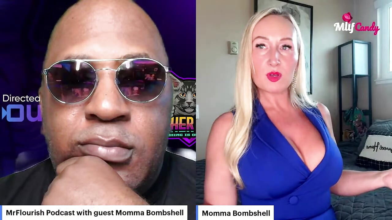 Mrflourish Podcast an Evening Affair with Guest Momma Bombshell