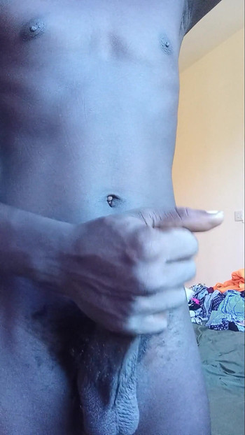 Emotional moment from "Morning long masturbation"