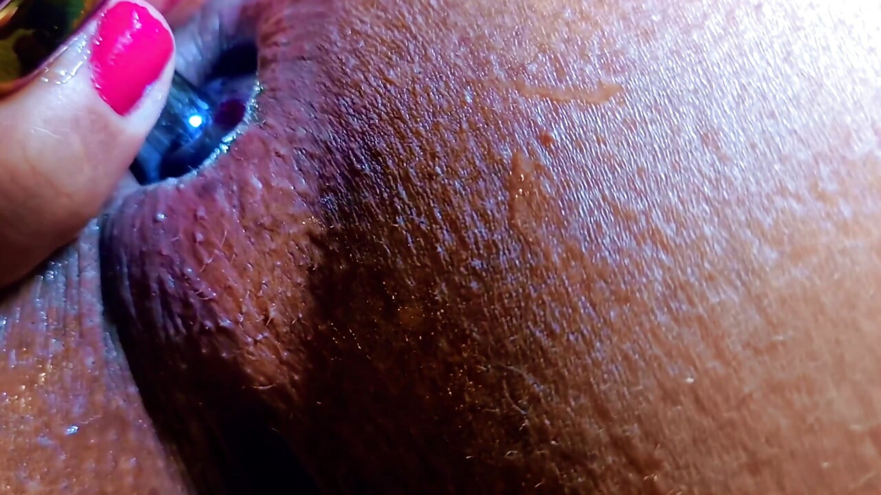 Handjob Berpandu Dubur: Keldai Saya Dipecahkan Oleh Ayam 60cm!