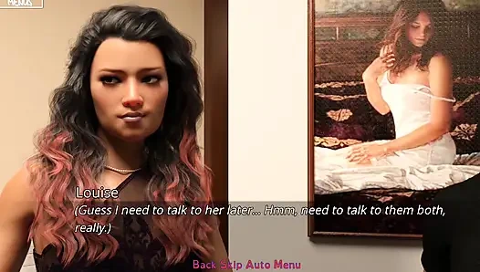 Mimpi menjadi kenyataan #4 dia terlihat seksi dengan warna merah