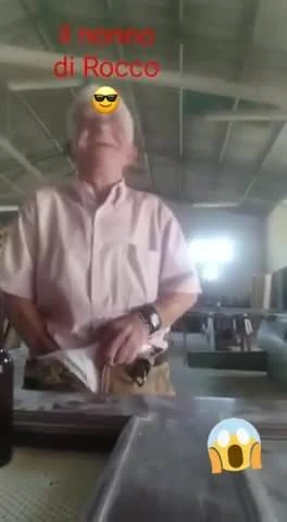 il nonno di Rocco