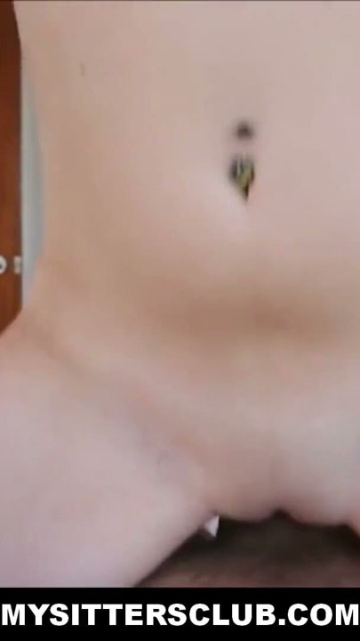 Virgin Blonde Teen Babysitter Creamy Orgasm On Clients Dick | Clip 2
