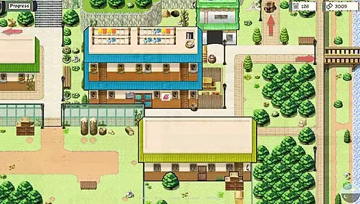 Полный геймплей - Тренер Кунуити, часть 23