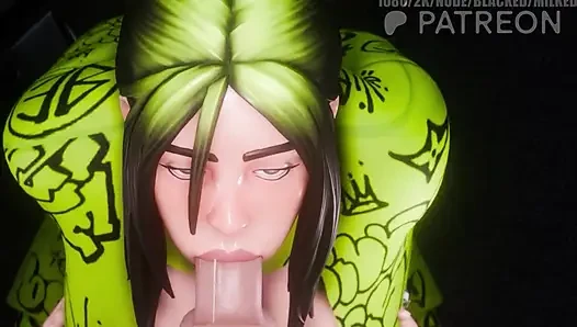 Fortnite Billie Sloppy Blowjob POV 3D Animation