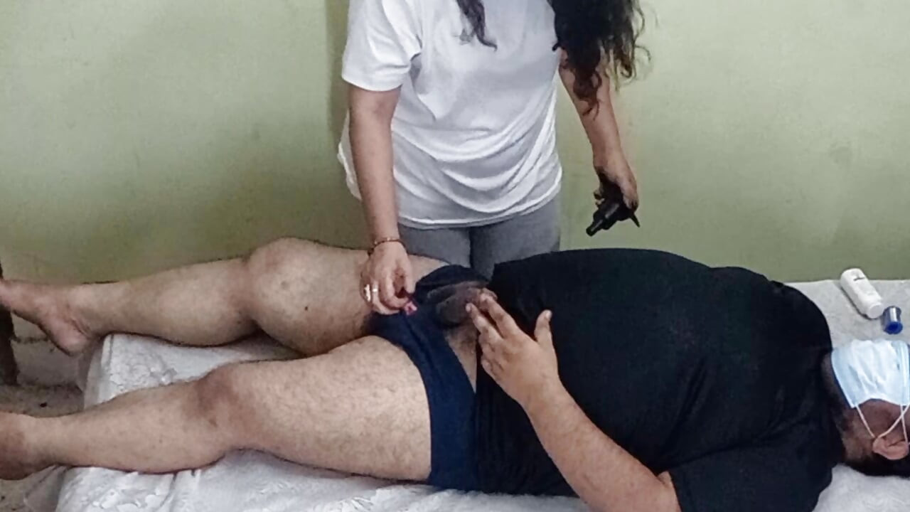 "Big Tit Nurse Deepthroats & Gags On Big Dick Until He Cums"