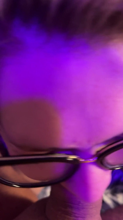 Insanely Sloppy Deepthroat BJ From Live Show - Throatfucked & Facial